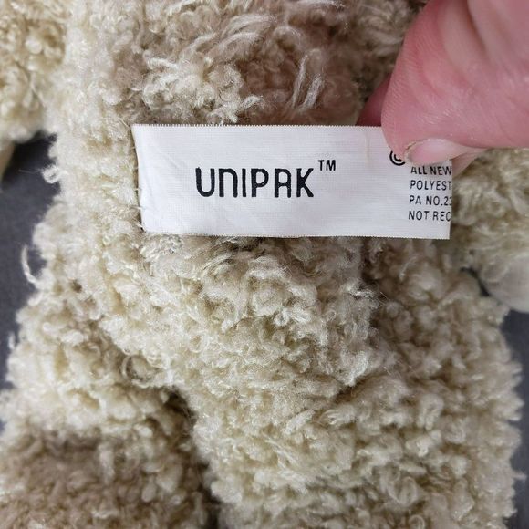 Unipak Peter Buttons Vintage 14 Inch Stuffed Bunny‎ Rabbit Collector's Toy - Picture 11 of 12